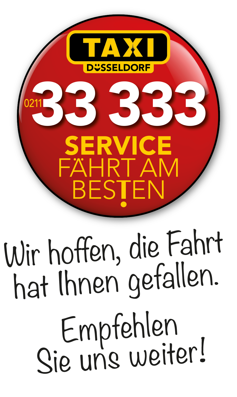 Taxi Düsseldorf Logo